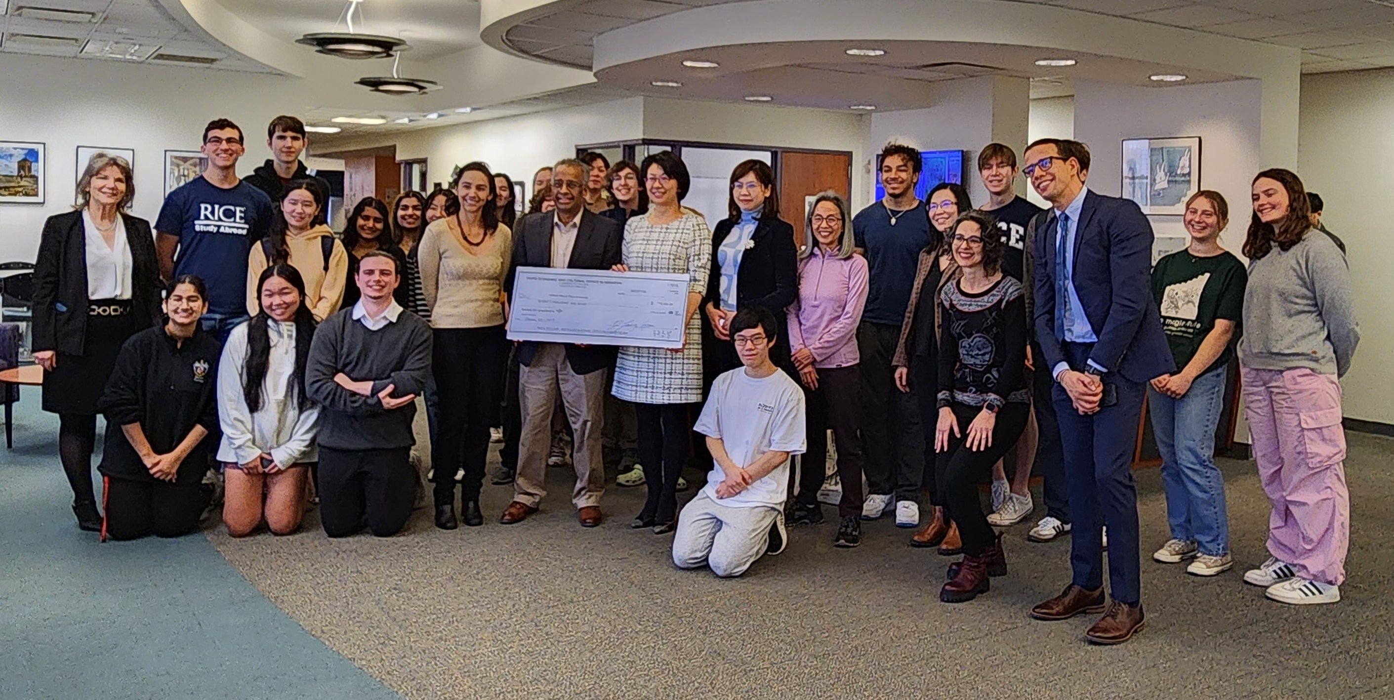 CLIC Celebrates Award from MOFA