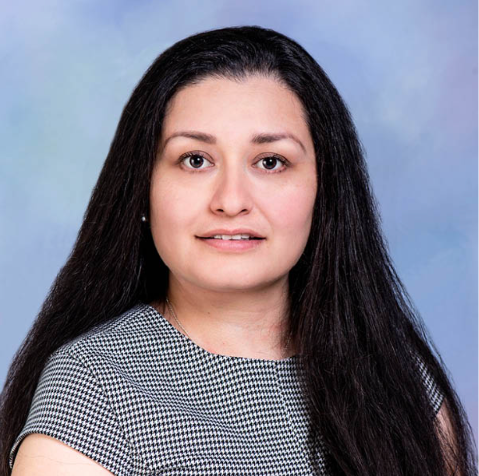 Headshot of Professor Jessica Y. Morones-Patel