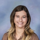 Faculty member Aja Roberts